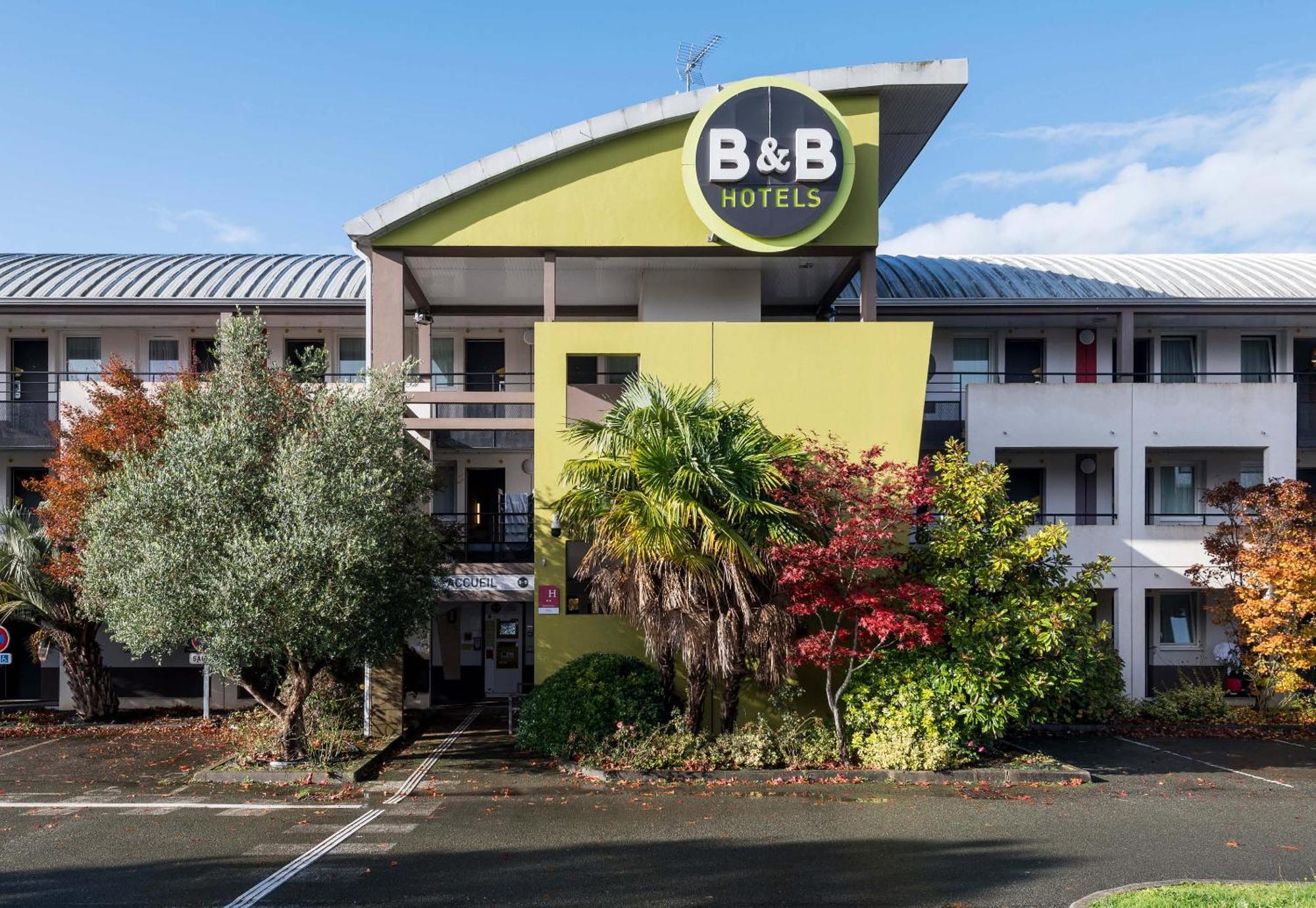 B&B Hotel Laval Change المظهر الخارجي الصورة