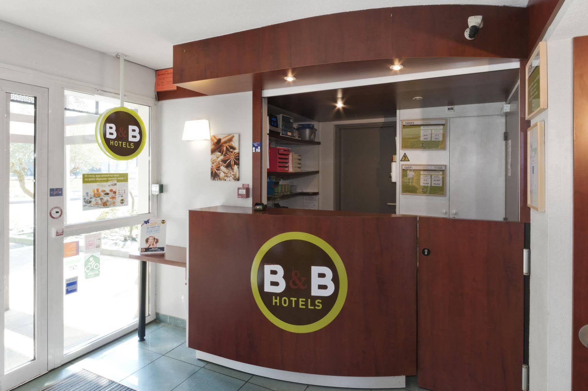 B&B Hotel Laval Change المظهر الخارجي الصورة